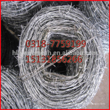 2.0mm galvanized barbed wire,barb wire ,export spiral barbed wire